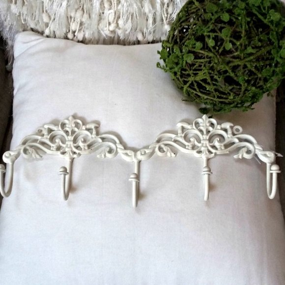 Boutique Other - New! SHABBY Distressed CHIC WALL Hook